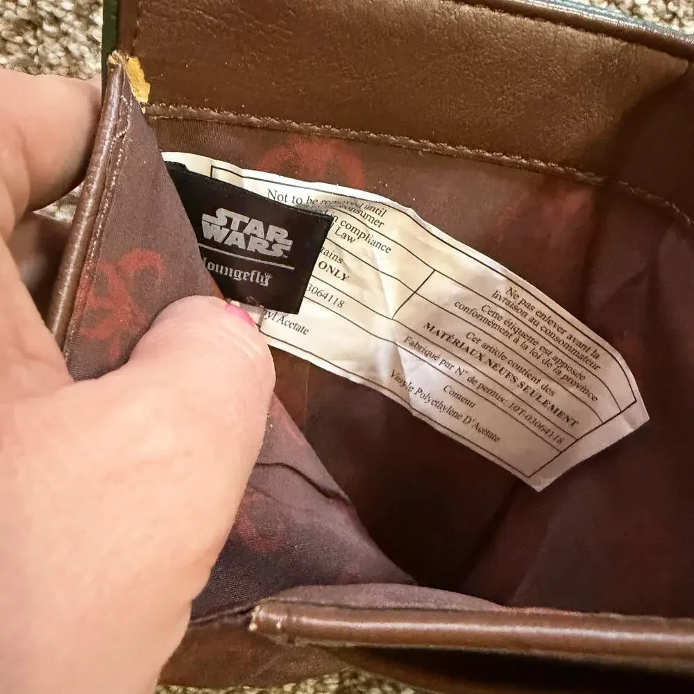 Loungefly Star Wars Boba Fett Wallet